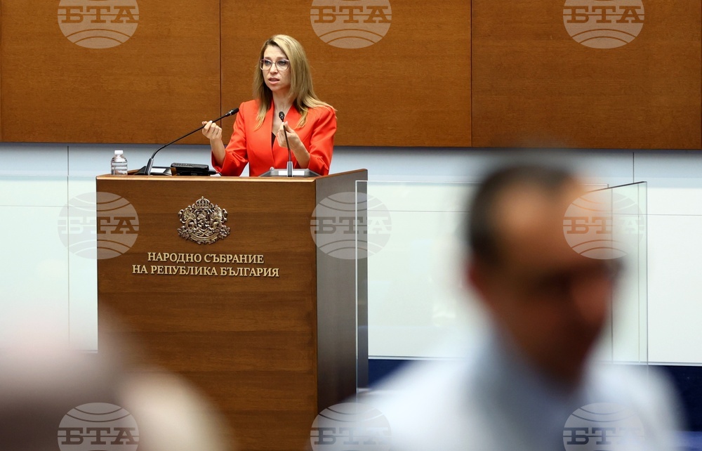 Народно събрание - заседание - Искра Михайлова