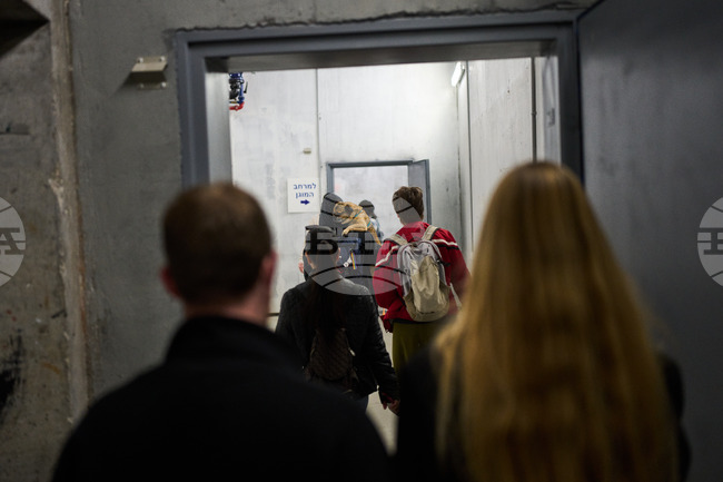 APTOPIX Israel Iran US