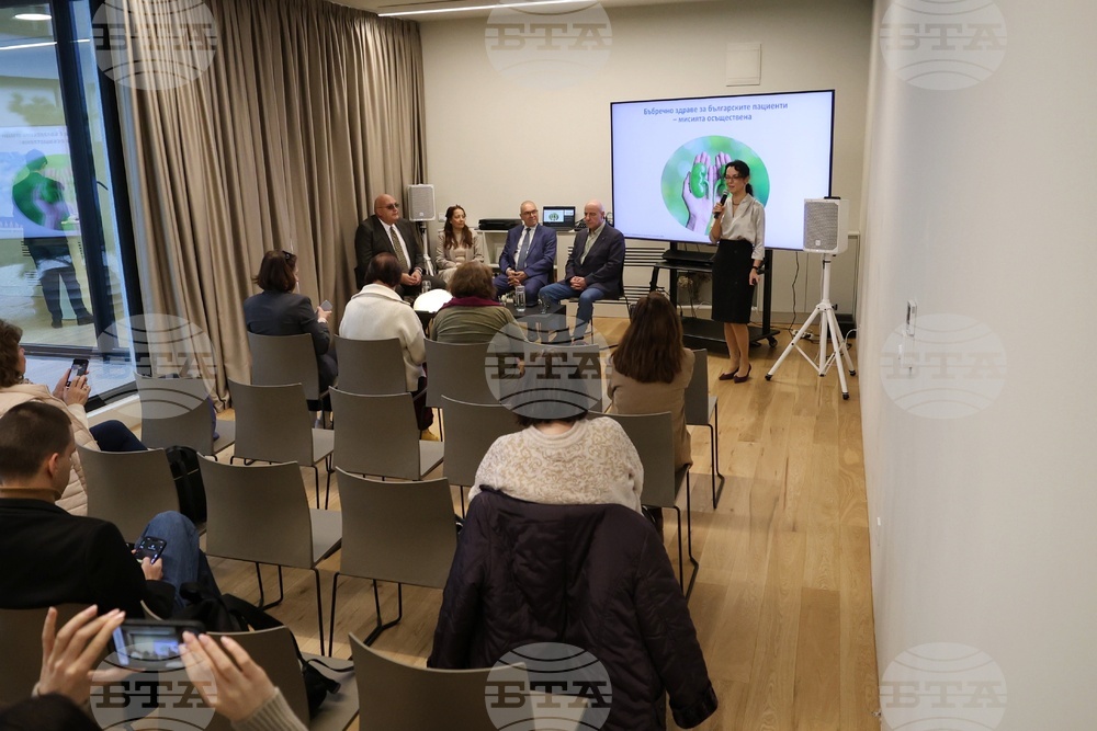 „Хроничното бъбречно заболяване е вече официално признато и в България. Какво се променя за пациентите?“- пресконференция