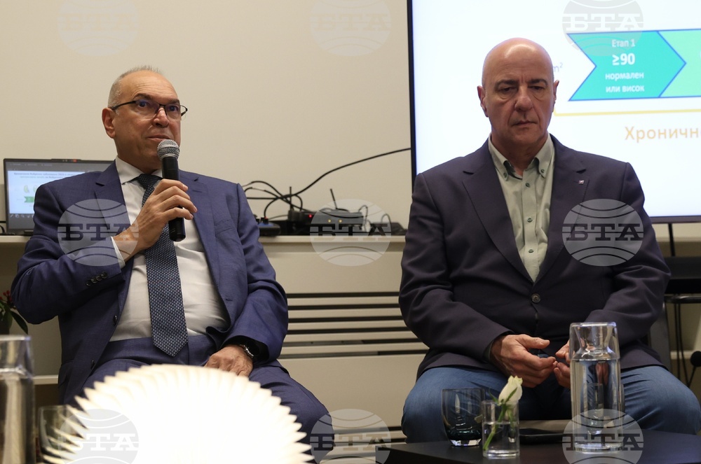 „Хроничното бъбречно заболяване е вече официално признато и в България. Какво се променя за пациентите?“- пресконференция