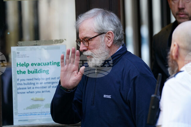 Britain Gerry Adams Court