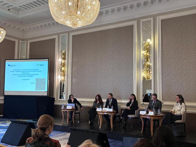 Housing Strategy Needed to Improve Children’s Living Conditions, Regional Minister Says