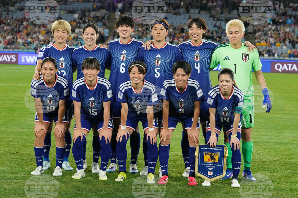 Women's Asian Cup Soccer Japan South Korea