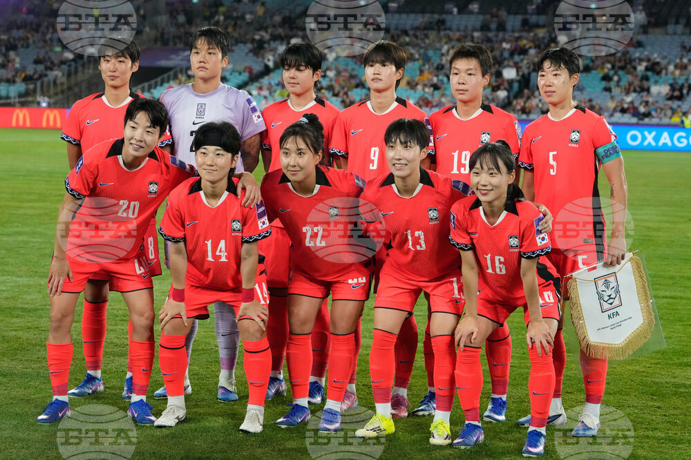 Women's Asian Cup Soccer Japan South Korea