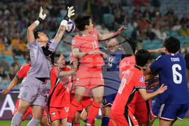 Women's Asian Cup Soccer Japan South Korea