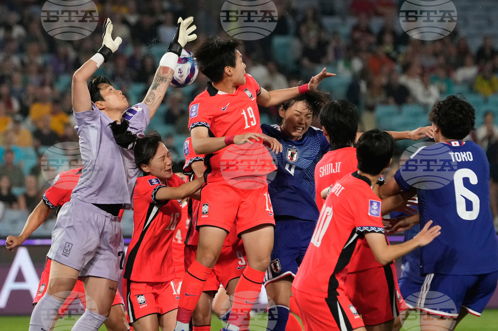 Women's Asian Cup Soccer Japan South Korea