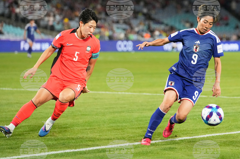 Women's Asian Cup Soccer Japan South Korea