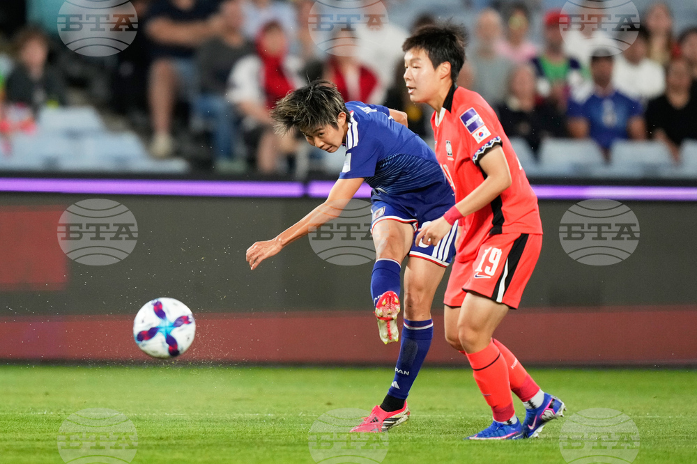 Women's Asian Cup Soccer Japan South Korea