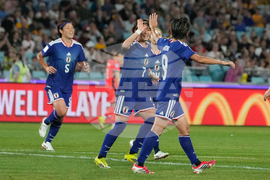 Women's Asian Cup Soccer Japan South Korea