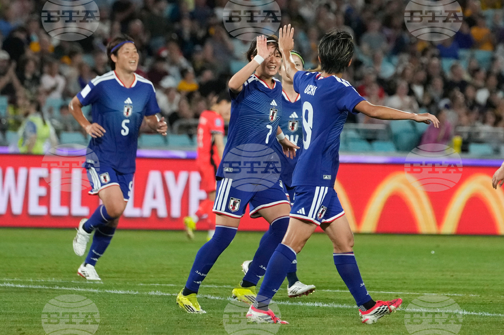 Women's Asian Cup Soccer Japan South Korea