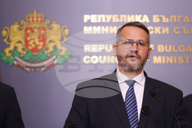 Министерски съвет  - Иван Христанов  - изявление