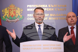 Министерски съвет  - Иван Христанов  - изявление