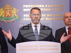Министерски съвет  - Иван Христанов  - изявление