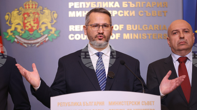  Целта ни е да върнем контрола на държавата в сектора на земеделието и храните, заяви служебният земеделски министър Христанов 