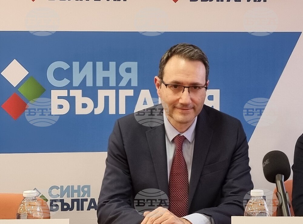 Nikola Yankov Is Top-of-the-List Candidate of Blue Bulgaria for Plovdiv City 16th Constituency