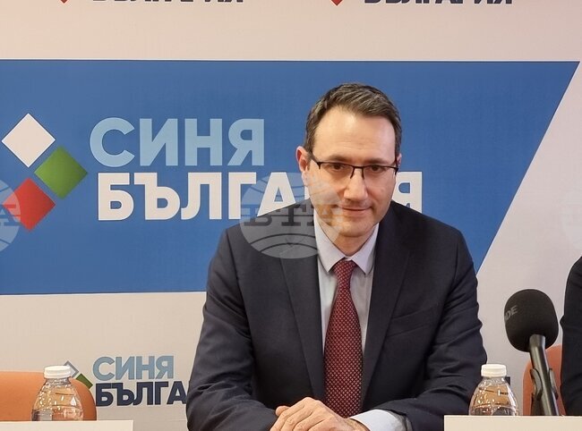 Nikola Yankov Is Top-of-the-List Candidate of Blue Bulgaria for Plovdiv City 16th Constituency