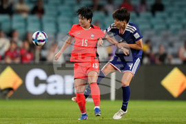 Women's Asian Cup Soccer Japan South Korea