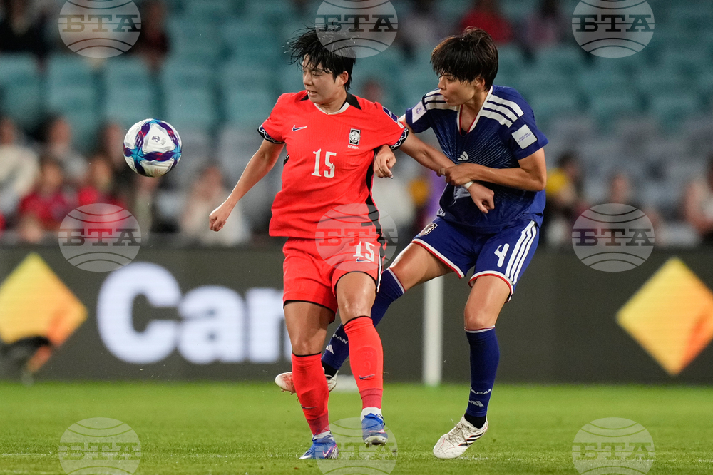 Women's Asian Cup Soccer Japan South Korea