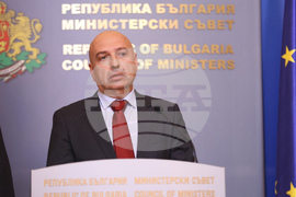 Министерски съвет - изявление - Цветан Йоцов