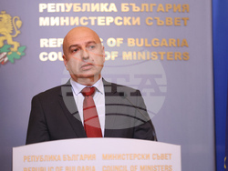 Министерски съвет - изявление - Цветан Йоцов