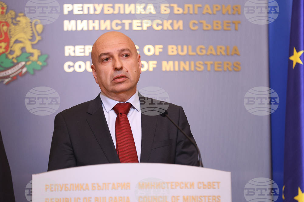 Министерски съвет - изявление - Цветан Йоцов