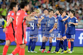 Women's Asian Cup Soccer Japan South Korea