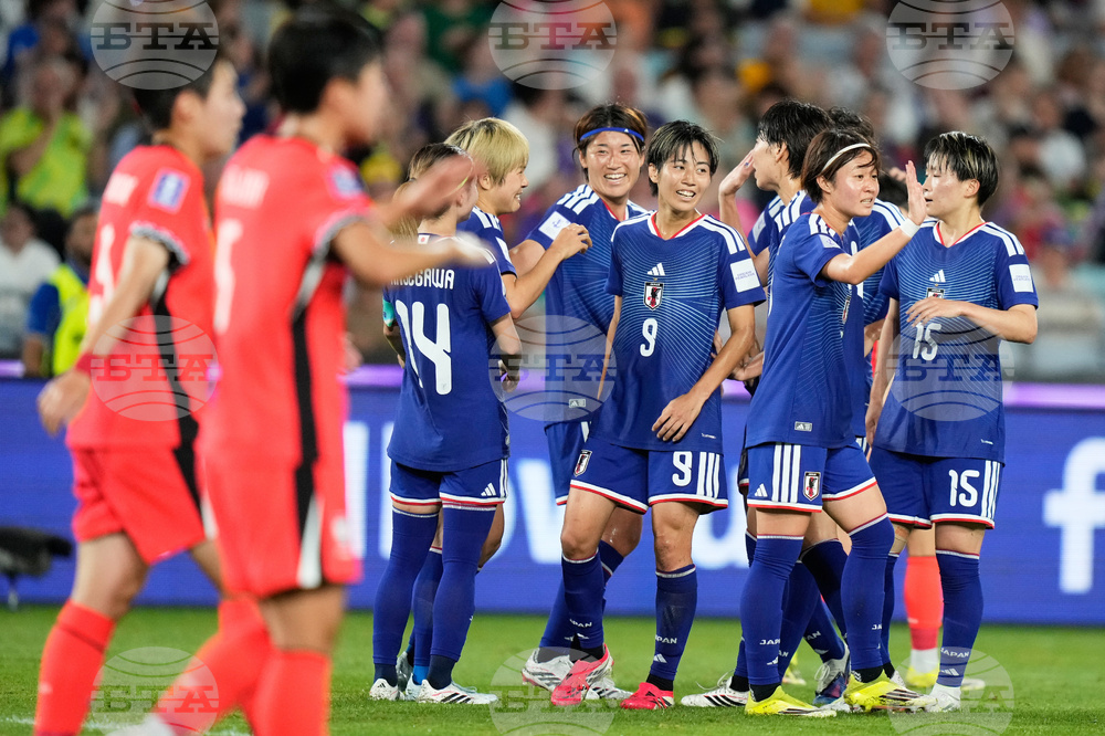 Women's Asian Cup Soccer Japan South Korea