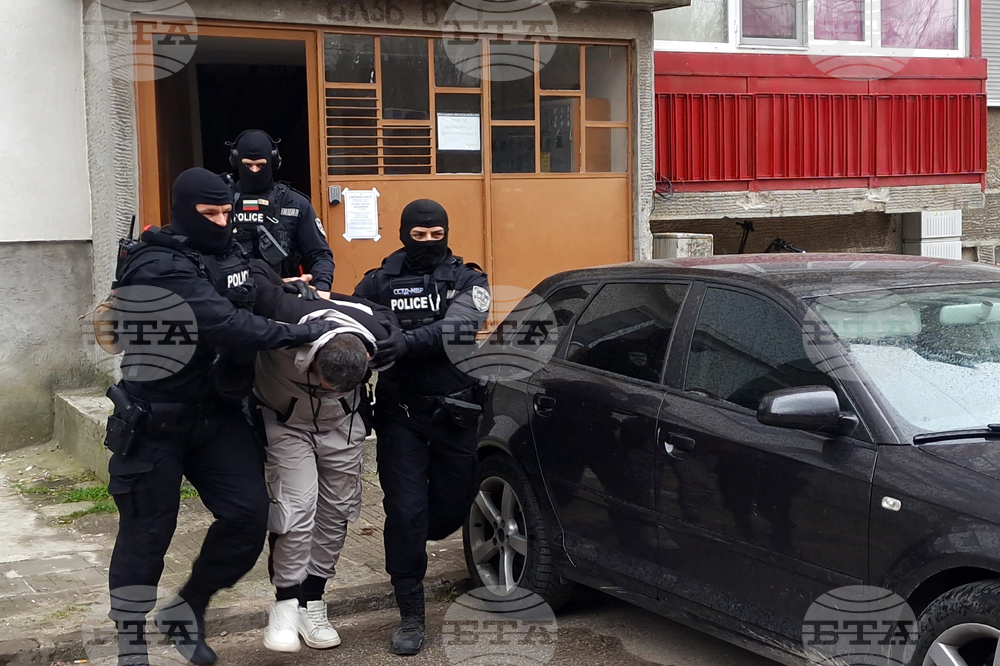 Хасково - избори - полицейска операция