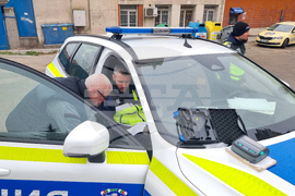 Хасково - избори - полицейска операция