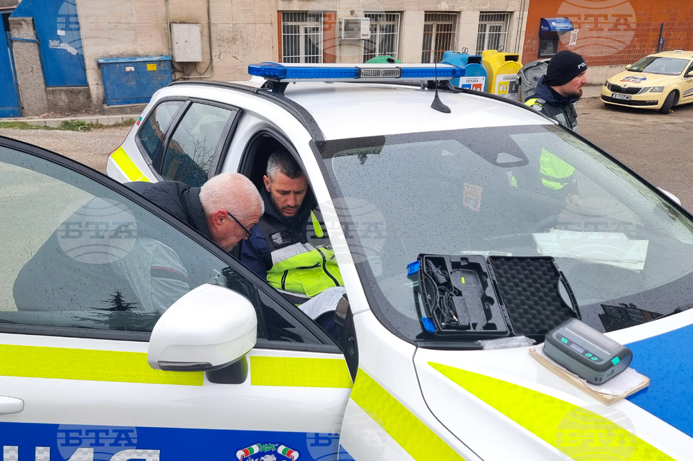 Хасково - избори - полицейска операция