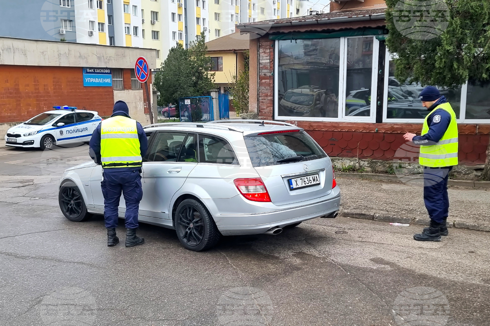 Хасково - избори - полицейска операция