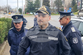 Хасково - избори - полицейска