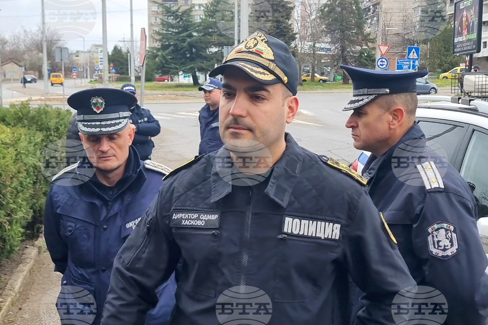Хасково - избори - полицейска