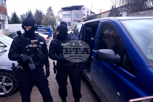 Хасково - избори - полицейска операция