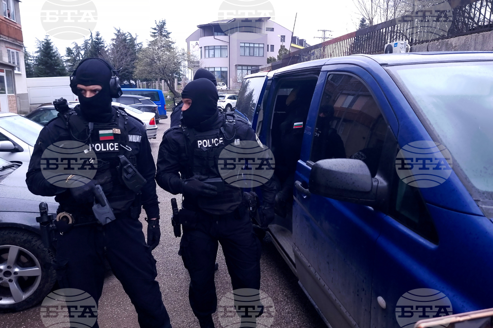 Хасково - избори - полицейска операция