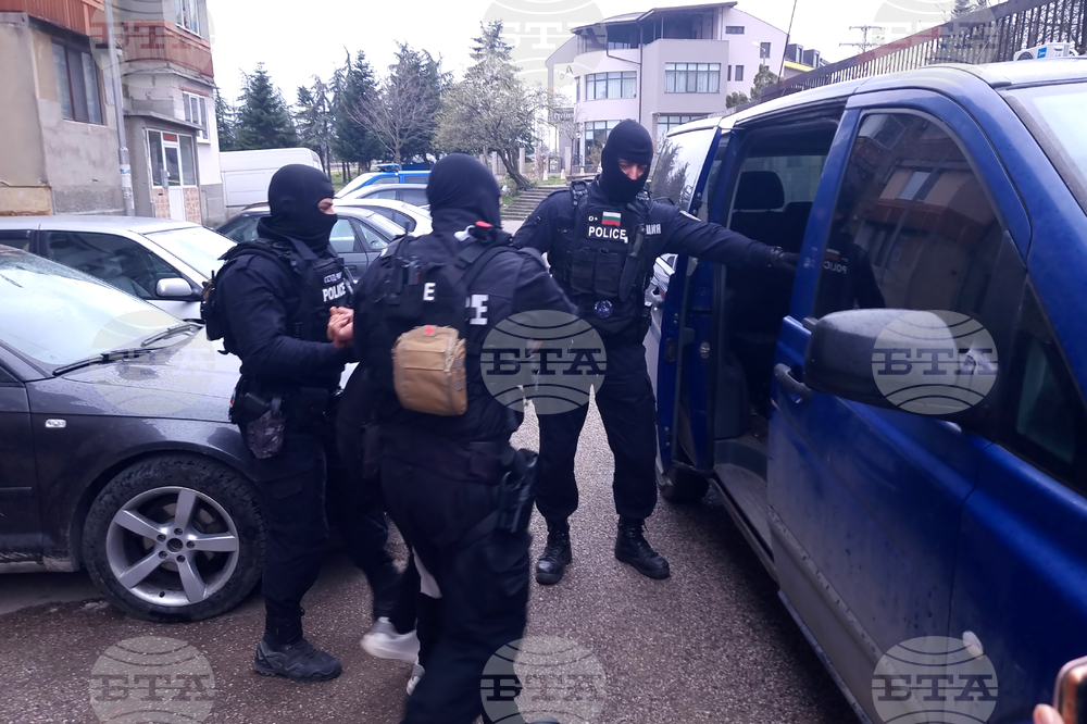 Хасково - избори - полицейска операция