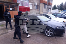 Хасково - избори - полицейска операция