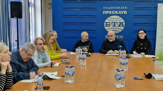 Пресконференция по проект "Подобряване качеството на атмосферния въздух в община Шумен"