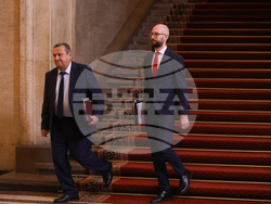 Министерски съвет - Георги Клисурски - Хасан Адемов - брифинг