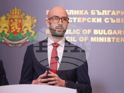 Министерски съвет - Георги Клисурски - брифинг