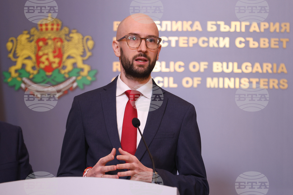 Министерски съвет - Георги Клисурски - брифинг