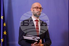 Министерски съвет - Георги Клисурски - брифинг