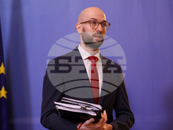 Министерски съвет - Георги Клисурски - брифинг