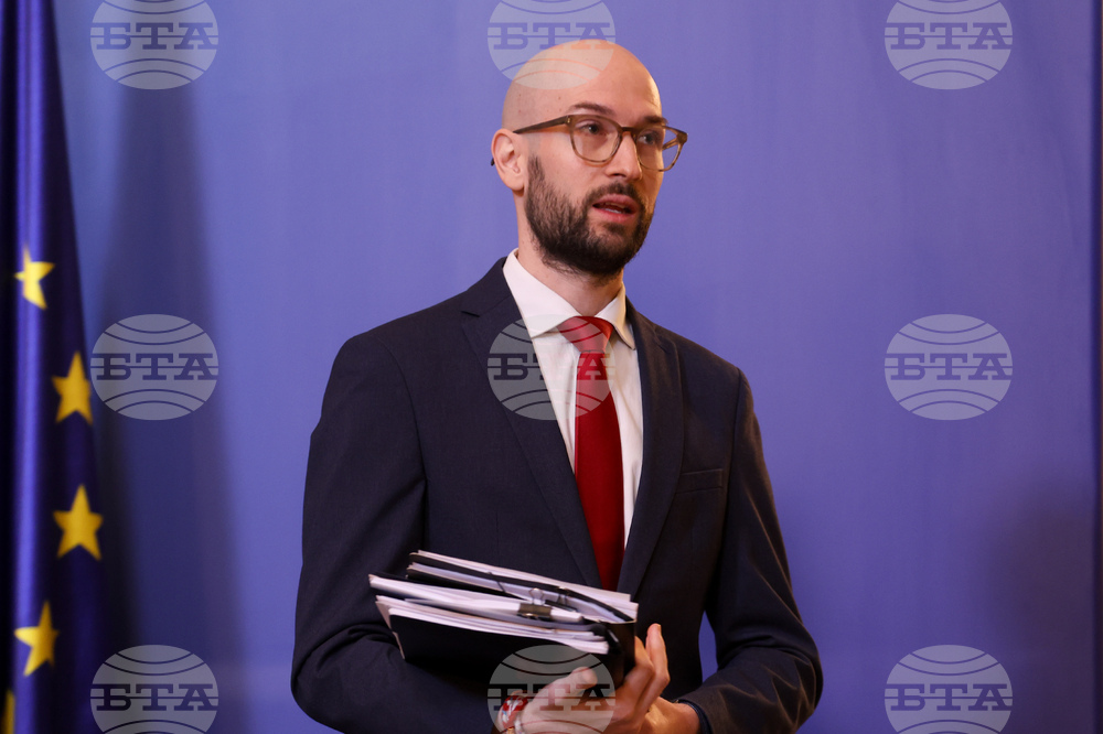 Министерски съвет - Георги Клисурски - брифинг