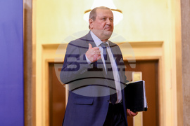 Министерски съвет - Хасан Адемов - брифинг