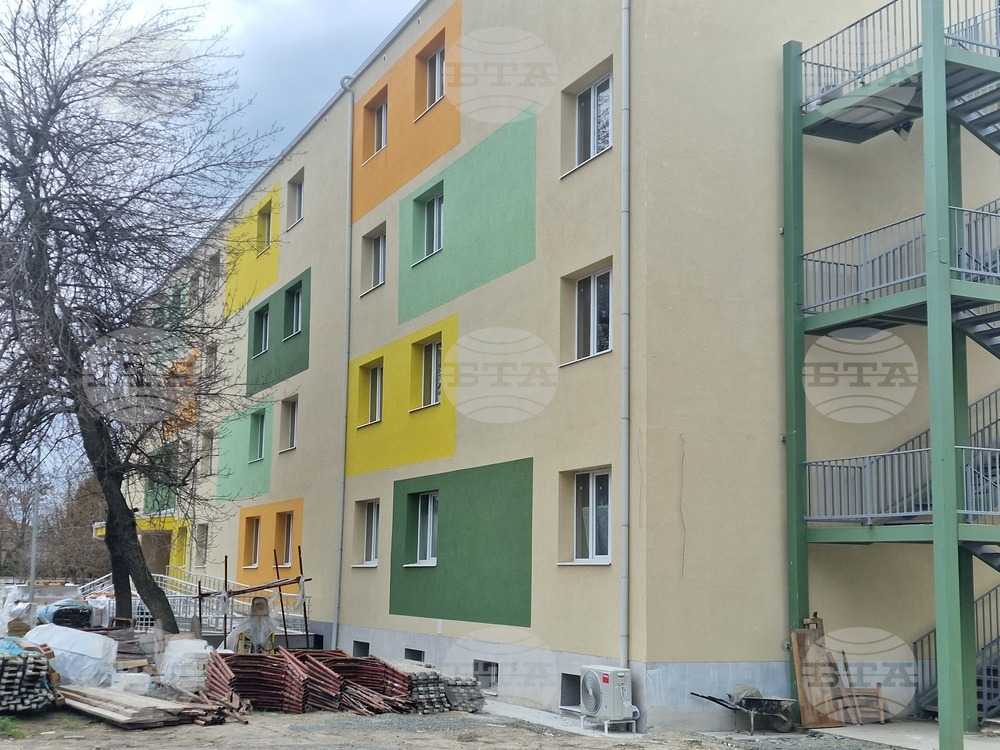 Стара Загора - спортно училище - ремонт