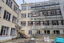 Стара Загора - спортно училище - ремонт