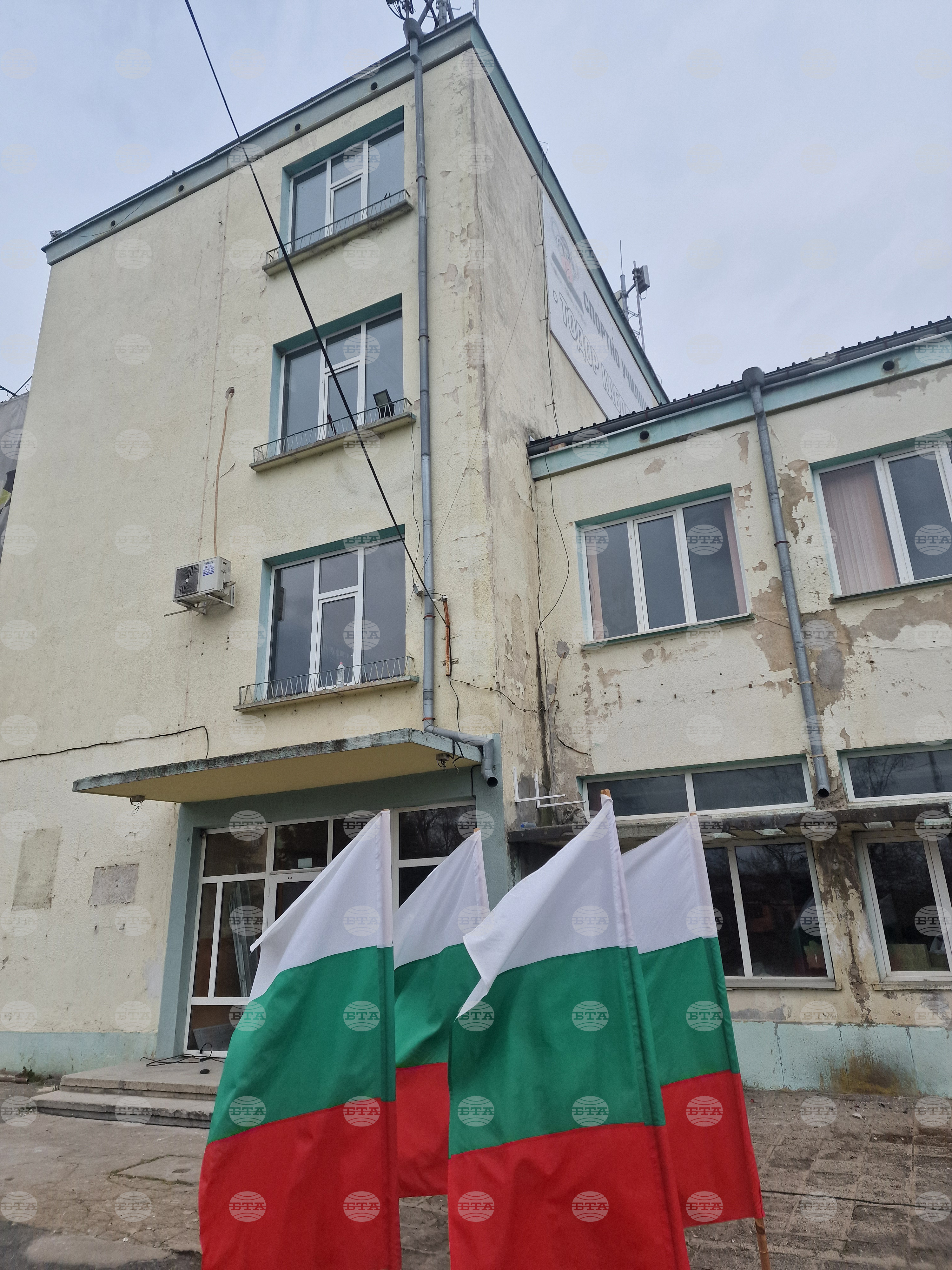 Стара Загора - спортно училище - ремонт