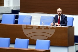 Народно събрание - заседание - Георги Клисурски