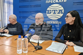 Национален пресклуб на БТА Шумен - пресконференция - проект за подобряване качеството на въздуха